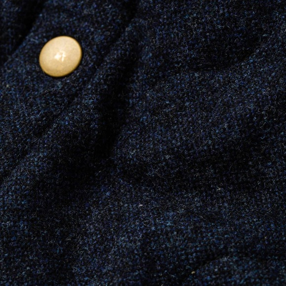 Taylor Stitch Wilton Jacket Navy Birdseye Wool (Size 40) - NWT - Picture 3 of 4